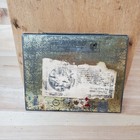 Vintage Lucky Strike Cigarettes Merry Christmas Tobacco Advertising Pocket Tin