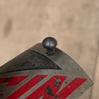 Prewar 1920s-1930s Bicycle   head Badge Rivets    Steel    Black Oxide    Pair  