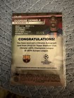 Ousmane Dembele 2022-23 Topps Stadium Club Ucl Chrome Auto Blue Wave  75
