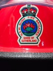Vintage 1984 Cairns 660c Ex Fire Helmet Captain Nsw Sutherland Au