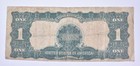 1899  1 United States Black Eagle Silver Certificate - Large Note  8551