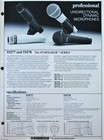 Vintage 1980 s Shure Brothers Sm78   Sm58 Cardioid Dynamic Microphone W Extras 1