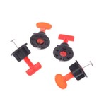 51pcs Floor Tile Leveling System Clips Spacers Porcelain Ceramic Leveler Kit