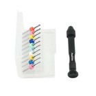 Powerhobby 1 1 - 2 0mm Precision Shock Piston Drill Bit   Hand Drill Set