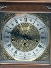 Vintage Hamilton Mantel Clock 340-020 West Germany 2 Jewel Westminster Works Key