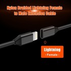 Apple  Iphone Charger Extension Cable charging Extension