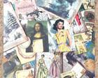 20pc Scrapbook Mixed Media Ephemera Paper Lot Junk Journal Grab Bag Variety