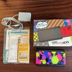 Nintendo New 3ds Console  Black  Splatoon Edition  4117  From Japan