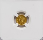1850  1 Gold Liberty Head Ngc Au Details  cleaned 