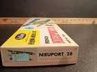 Vintage Guillow s 1 -0  French Nieuport 28 Ww1 Fighter Kit 101 Open Box Complete