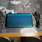 Aqua Blue Nintendo 3ds  cleaned And Tested 