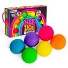 Schylling Needoh Rainbow Teenie Squishy Stress Ball Sensory Fidget Toy New