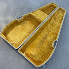 60 s Vintage Goya Rangmaster Semi-hollow Yellow Fur Solid Electric Guitar Case
