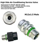 Air Conditioning Valve Core Kit   Cap   Service Valve Ac Cap   Valve Seal Kits