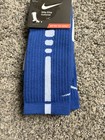 Nike 2013 Elite Dri-fit Crew Socks Blue White Nwt Men   s Size 8-12 Rare