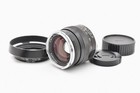 Carl Zeiss Planar T 50mm F 2 Zm Black Lens For Leica M Rangefinder Camera Japan