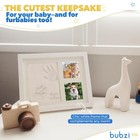 Baby Footprint Kit  Baby Foot And Hand Print Kit  Baby Keepsake Frame  Nursery
