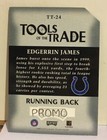Edgerrin James 2000 Absolute Tools Of The Trade Promo  tt-24 Rare Variant 1 1 Sp