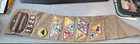 Vtg Lot 1980s Girl Scouts Brown Sash 80s Patches Kentucky Kentuckiana Washington