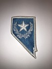 Nevada National Guard U s  Army Shoulder Patch Insignia  full Merrowed Edge 