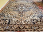7 8 X 10 10 Antique Fine Heriz Rug Vintage Caucasian Serapi Ushak Shirvan Kazak