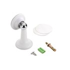 1pc White Mute Door Suction Anti-collision Strong Magnetic Door Stopper Home Ww