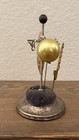 Antique Hat Pin Stand - Ring Holder With 3 Hatpins