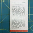 Singer Twin Needle 306 X 1-3 Size 14 For Singer Class 306   319 Machines Vintage