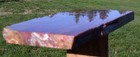 Sis  Glorious 13  Arizona Rainbow Petrified Wood Slab - Stunning Rip Cut Plank  