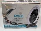 Pyle Dual 8       Bluetooth Ceiling   Wall 2-way Speakers Flush Mount White 250w