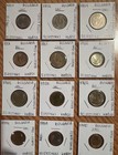 1951-1990  Bulgaria Lot Of 15 Uncirculated Coins-1 2 3 5 10 20 50 Stotinki