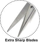 Professional German Barber Hair Cutting Scissors Shears Size 6 5  Brand New