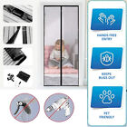 Pet Friendly No Tools Required Mesh Magnetic Door Hands Free Screen
