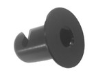 7 16  Aluminum Dzus Button Flush Allen Head Quarter Turn Fasteners  500 Black 20
