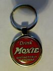 Moxie Soda Keychain  Drink Moxie Soda Logo Key Chain  Moxie Soda Keychain