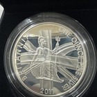 2011 1oz  999 Fine Silver Great Britain Britannia