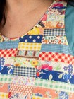 April Cornell Patch Parade Printed Patchwork 100  Cotton Apron Regular Size