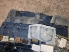 Bulk Denim Jeans Parts Lot 13 Ib Vintage Cotton Scrap Crafting Blue Read