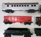  9  Lionel O Gauge Post War Train Cars  lot 1414 