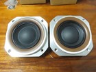 Sony Ss-g7 Midrange Speaker Drivers Pair Unused Vintage 10cm Mid Cone 8 Ohm