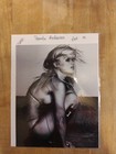  Pamela Anderson Hand Signed Autographed Sexy 8x10 Photo With Todd Mueller Coa