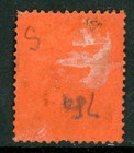 China 1903 Hong Kong  4   Kevii Purple red Wmk Cca Sg  64  sc  73  Mint F339