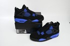 Jordan 4 Retro Black Blue Thunder Men s New Size Us 7-12