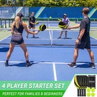 Gosports Pickleball Set - Yellow Black