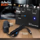 Pyle Phono Turntable Preamp Mini Electronic Audio Stereo Phonograph Preamplifier