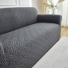 1 2 3 4 Seater Thick Stretch Jacquard Sofa Cover Non-slip Full Couch Protector