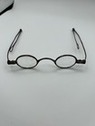 Antique Victorian Era Oval Wire Rim Spectacles