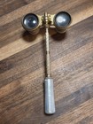 Aude Mair Paris France Opera Glasses Mother Of Pearl Inlay Binoculars Vintage  