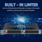 Graphic Equalizer 15-band Stereo Eq Dual Channel Home Audio Professional