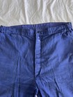 70s French Moleskin Work Pants - 38 X 29 - Made In France